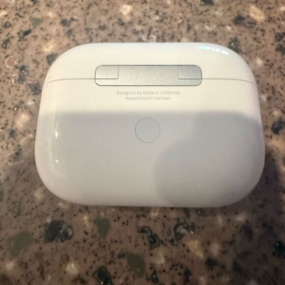 Apple AirPod Pro 1st gen Headphones with Pink Case - Picture 3 of 9